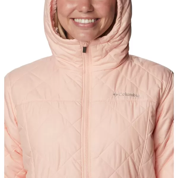 Columbia Womens Copper Crest Long JacketPeach Blossom