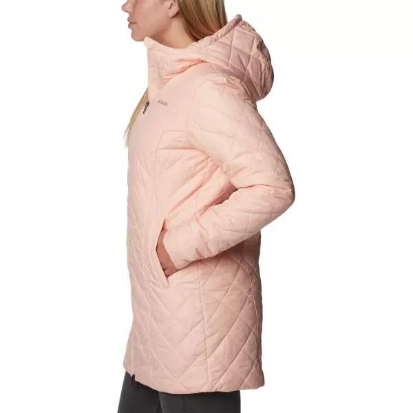 Columbia Womens Copper Crest Long JacketPeach Blossom