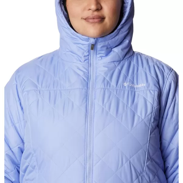 Columbia Womens Copper Crest Long JacketSerenity