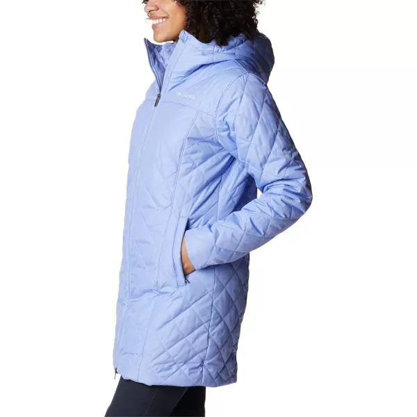 Columbia Womens Copper Crest Long JacketSerenity