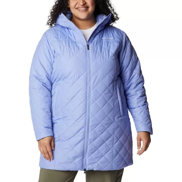 Columbia Womens Copper Crest Long JacketSerenity