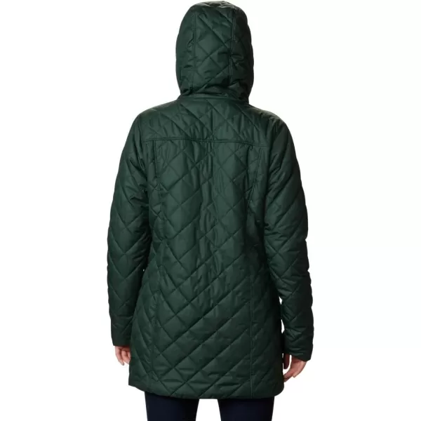 Columbia Womens Copper Crest Long JacketSpruce