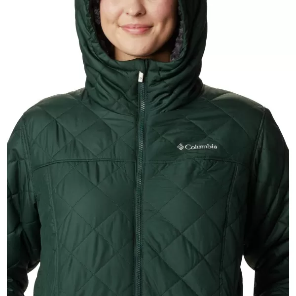 Columbia Womens Copper Crest Long JacketSpruce