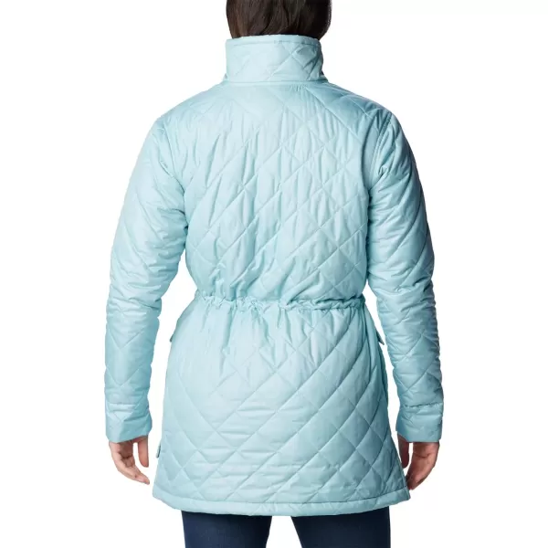 Columbia Womens Copper Crest Novelty JacketAqua Haze