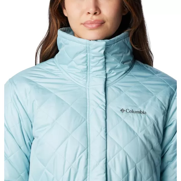 Columbia Womens Copper Crest Novelty JacketAqua Haze