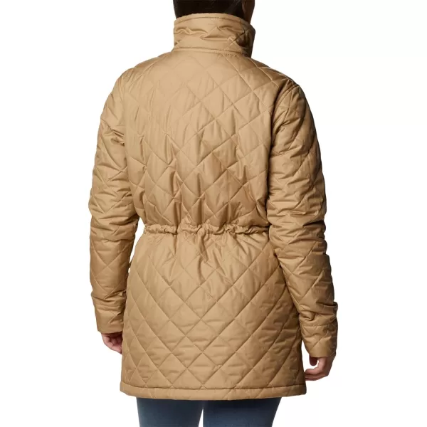 Columbia Womens Copper Crest Novelty JacketBeach