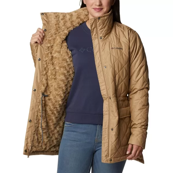 Columbia Womens Copper Crest Novelty JacketBeach