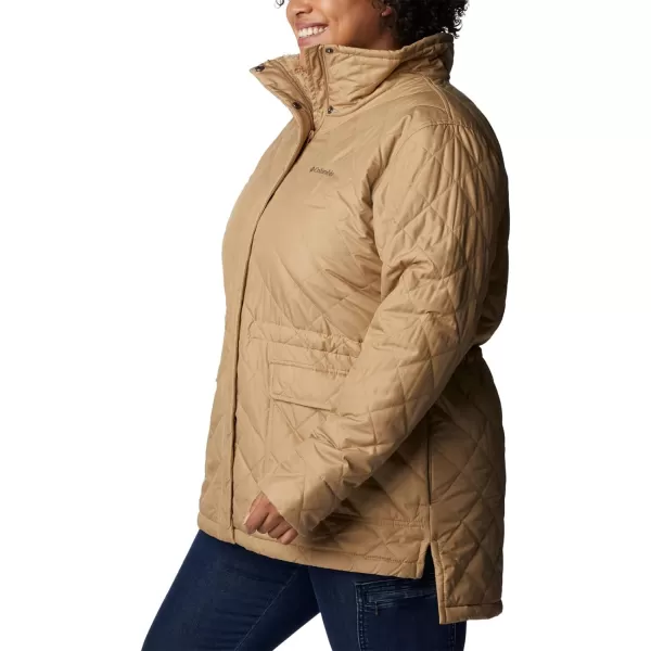 Columbia Womens Copper Crest Novelty JacketBeach