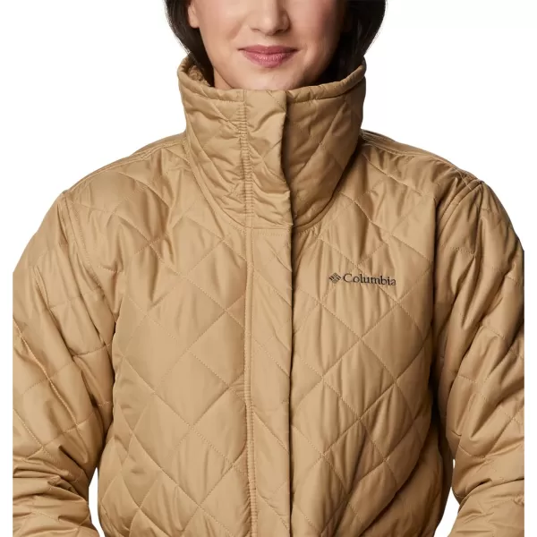 Columbia Womens Copper Crest Novelty JacketBeach