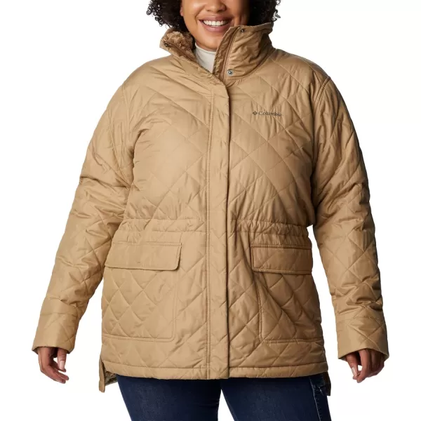 Columbia Womens Copper Crest Novelty JacketBeach