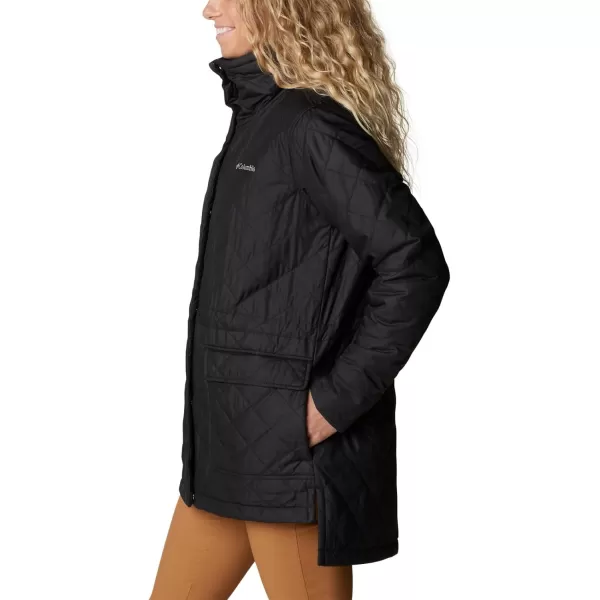 Columbia Womens Copper Crest Novelty JacketBlack
