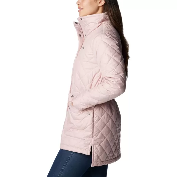 Columbia Womens Copper Crest Novelty JacketDusty Pink