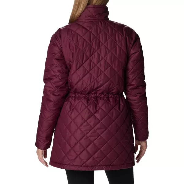 Columbia Womens Copper Crest Novelty JacketMarionberry