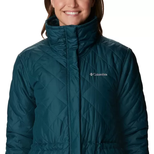 Columbia Womens Copper Crest Novelty JacketNight Wave