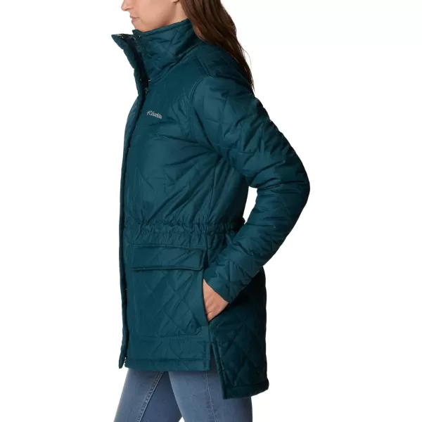 Columbia Womens Copper Crest Novelty JacketNight Wave