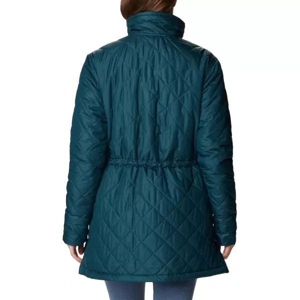 Columbia Womens Copper Crest Novelty JacketNight Wave