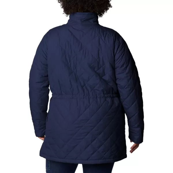 Columbia Womens Copper Crest Novelty JacketNocturnal