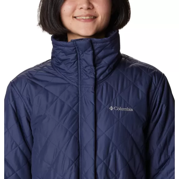 Columbia Womens Copper Crest Novelty JacketNocturnal