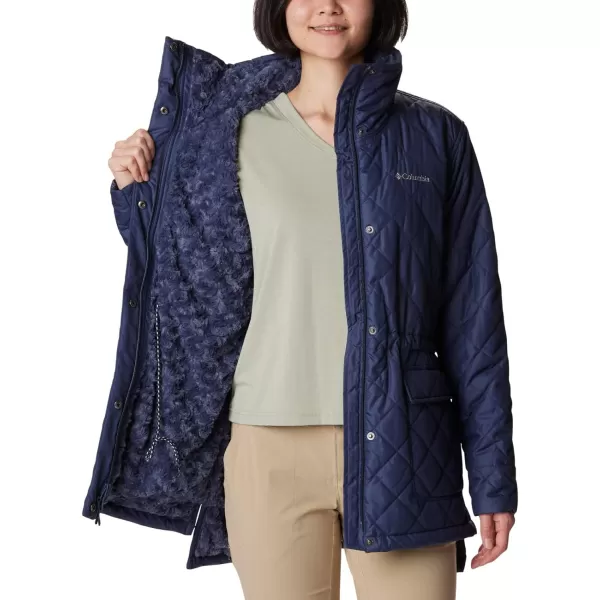 Columbia Womens Copper Crest Novelty JacketNocturnal