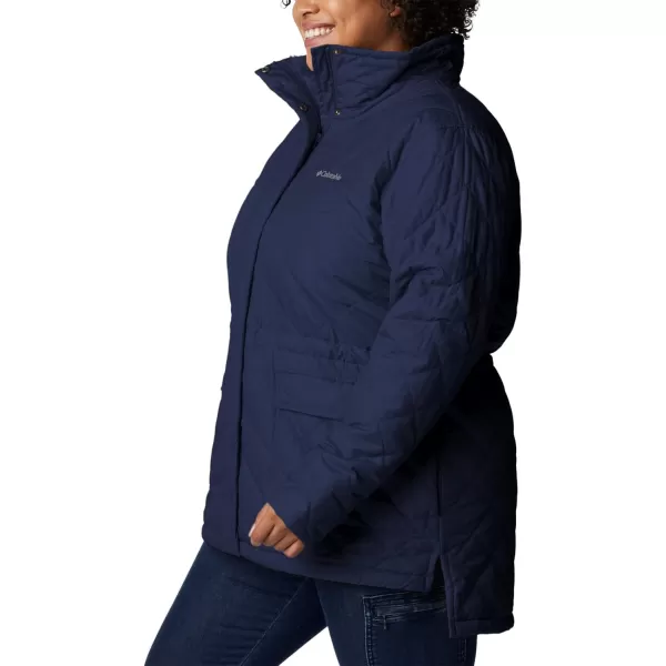 Columbia Womens Copper Crest Novelty JacketNocturnal