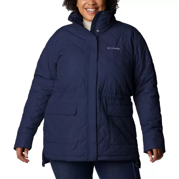 Columbia Womens Copper Crest Novelty JacketNocturnal