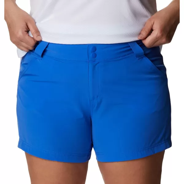 Columbia Womens Coral Point Iii ShortsBlue Macaw