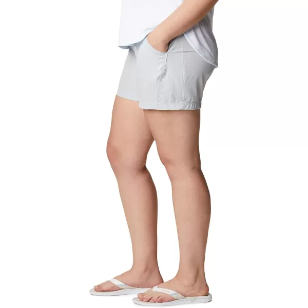 Columbia Womens Coral Point Iii ShortsCirrus Grey