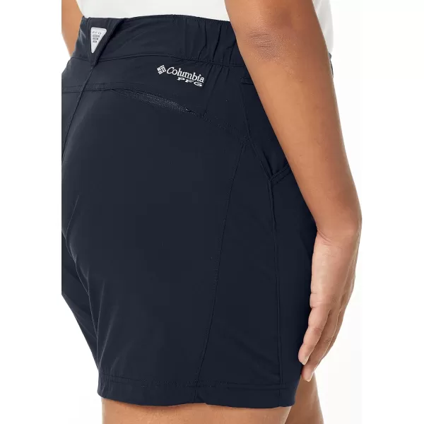 Columbia Womens Coral Point Iii ShortsCollegiate Navy