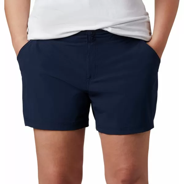 Columbia Womens Coral Point Iii ShortsCollegiate Navy