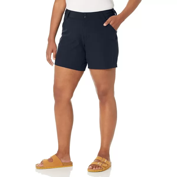 Columbia Womens Coral Point Iii ShortsCollegiate Navy