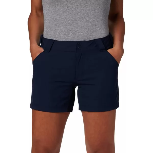 Columbia Womens Coral Point Iii ShortsCollegiate Navy