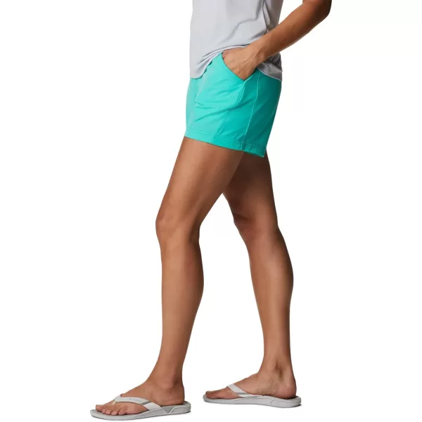 Columbia Womens Coral Point Iii ShortsElectric Turquoise