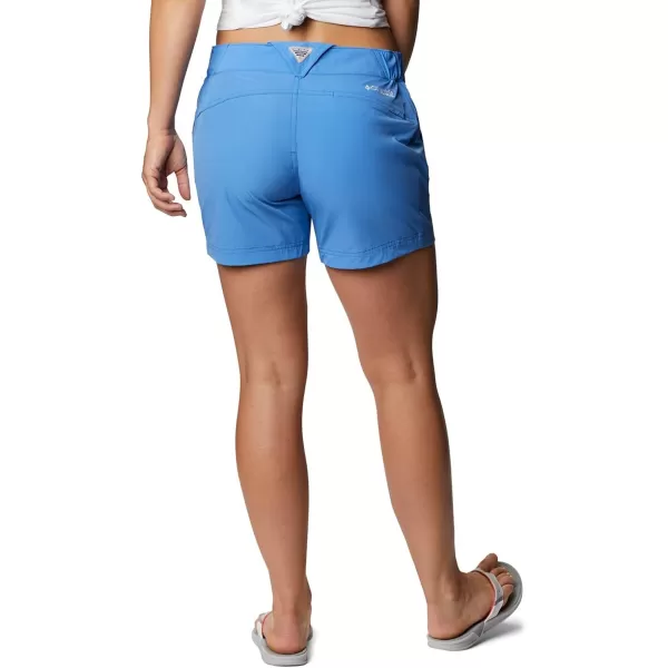 Columbia Womens Coral Point Iii ShortsHarbor Blue