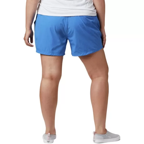 Columbia Womens Coral Point Iii ShortsStormy Blue