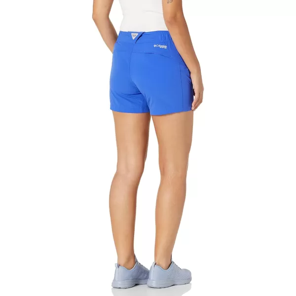 Columbia Womens Coral Point Iii ShortsTanzanite