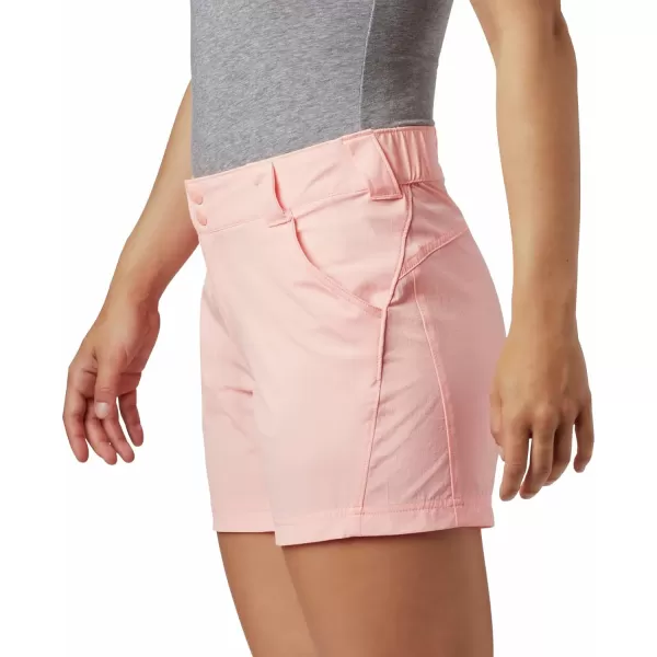 Columbia Womens Coral Point Iii ShortsTiki Pink