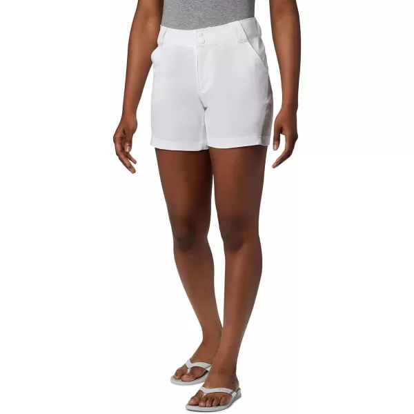 Columbia Womens Coral Point Iii ShortsWhite