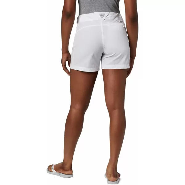 Columbia Womens Coral Point Iii ShortsWhite