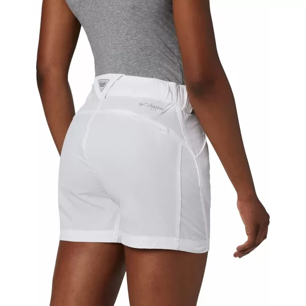 Columbia Womens Coral Point Iii ShortsWhite