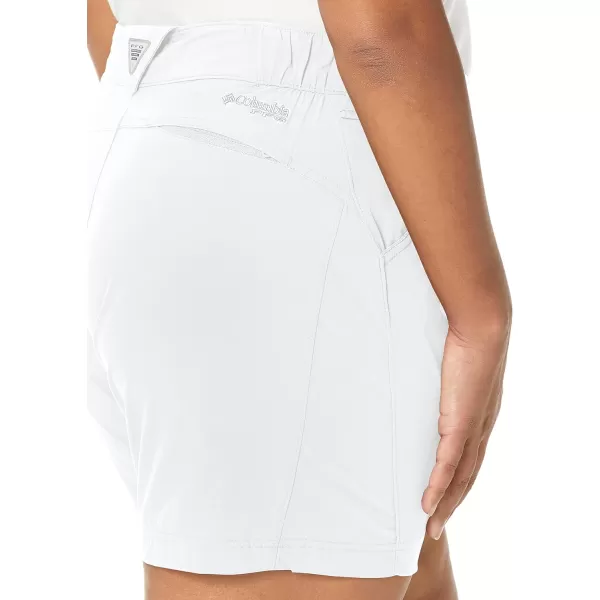 Columbia Womens Coral Point Iii ShortsWhite