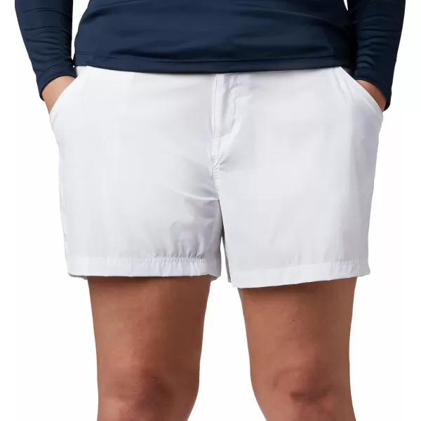 Columbia Womens Coral Point Iii ShortsWhite