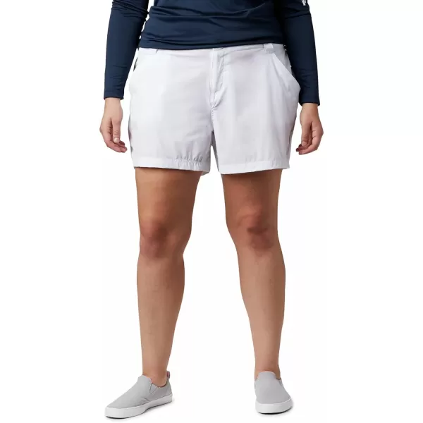 Columbia Womens Coral Point Iii ShortsWhite