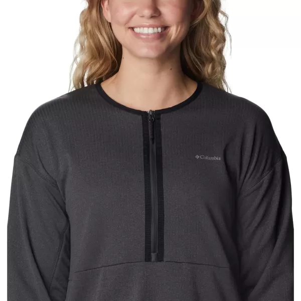 Columbia Womens Coral Ridge Half Zip MidlayerShark