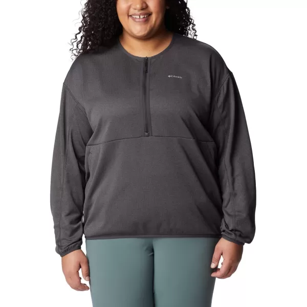 Columbia Womens Coral Ridge Half Zip MidlayerShark