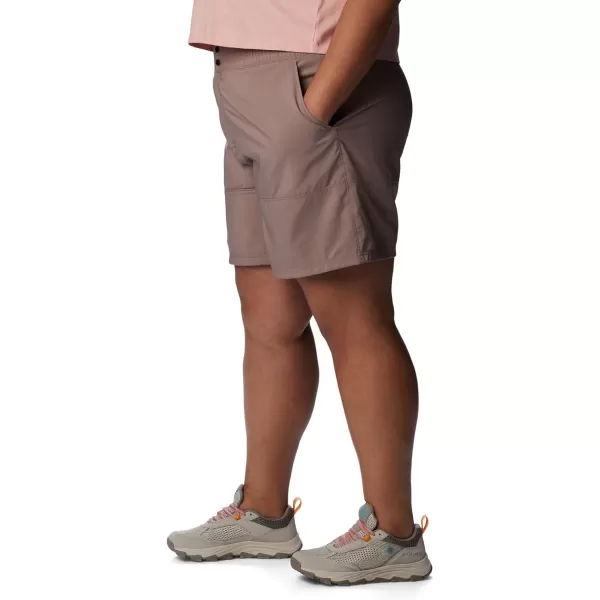 Columbia Womens Coral Ridge ShortQuantum Mauve