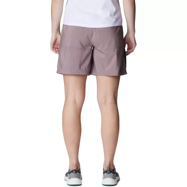 Columbia Womens Coral Ridge ShortQuantum Mauve