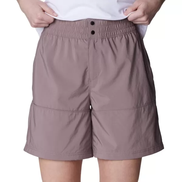 Columbia Womens Coral Ridge ShortQuantum Mauve