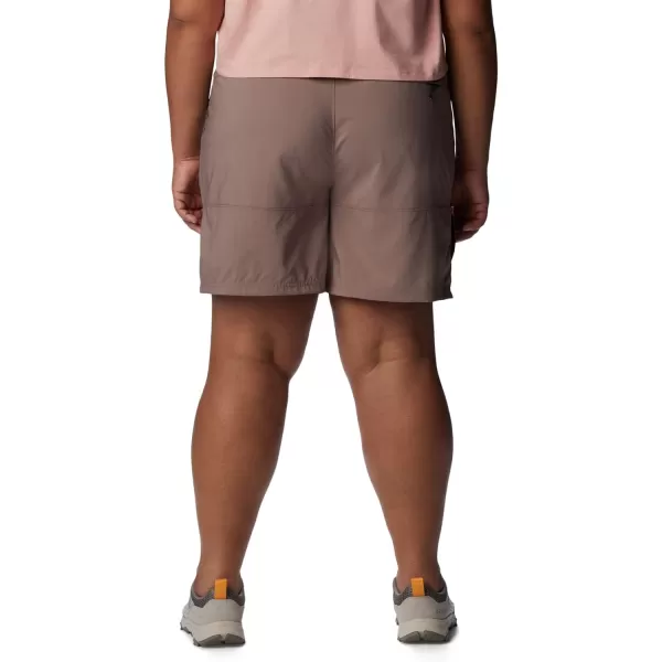 Columbia Womens Coral Ridge ShortQuantum Mauve