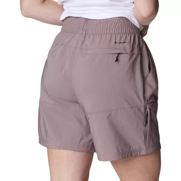 Columbia Womens Coral Ridge ShortQuantum Mauve