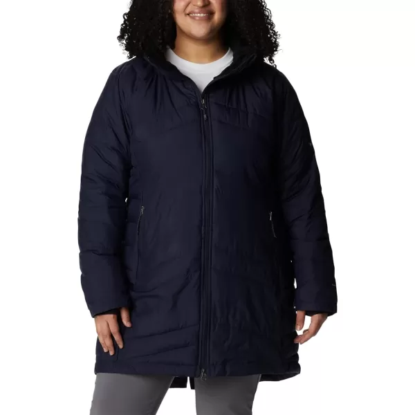 Columbia Womens Crown Point JacketDark Nocturnal